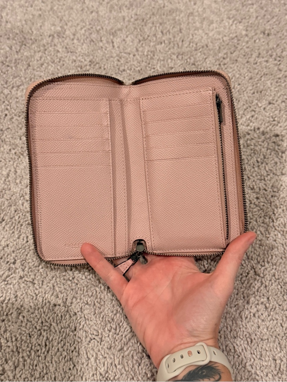 Coach Charlie Bucket Bag with matching wallet - Picture 8 of 12